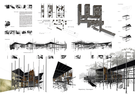 Architectural Design School on The 1st International Student Competition On Open Building